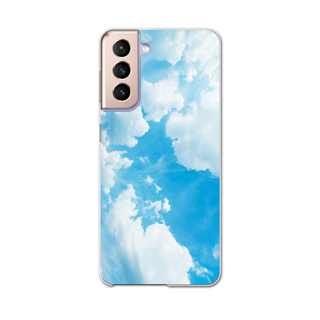 Galaxy S21 5G SC-51B ギャラクシー サムスン docomo ドコモスマホ カバー ケース スマホケース スマホカバー PC ハードケース 003474 空　写真　景色