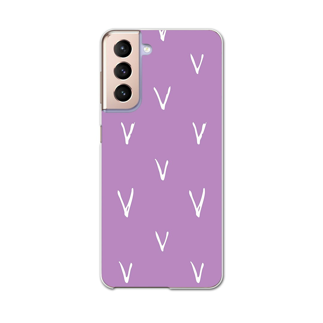 Galaxy S21 5G SCG09 ギャラクシー サムスン au エーユー スマホ カバー ケース スマホケース スマホカバー PC ハードケース 050411