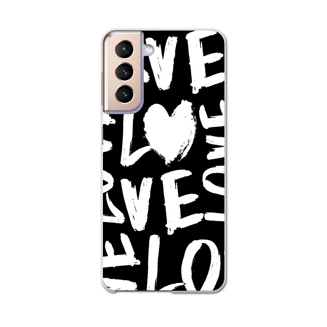 Galaxy S21 5G SC-51B 饯 ॹ docomo ɥ⥹ޥ С  ޥۥ ޥۥС PC ϡɥ 011408 LOVEϡȡʸ