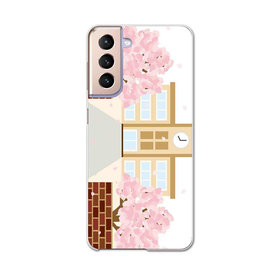 Galaxy S21 5G SC-51B ギャラクシー サムスン docomo ドコモスマホ カバー ケース スマホケース スマホカバー PC ハードケース 015446 入学 新一年生 ランドセル デコ