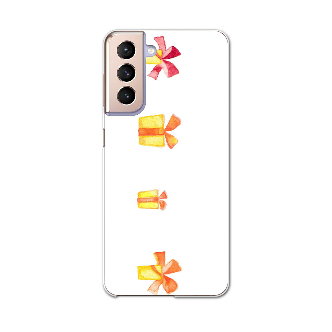 Galaxy S21 5G SCG09 ギャラクシー サムスン au エーユー スマホ カバー ケース スマホケース スマホカバー PC ハードケース 015590 プレゼント パステル