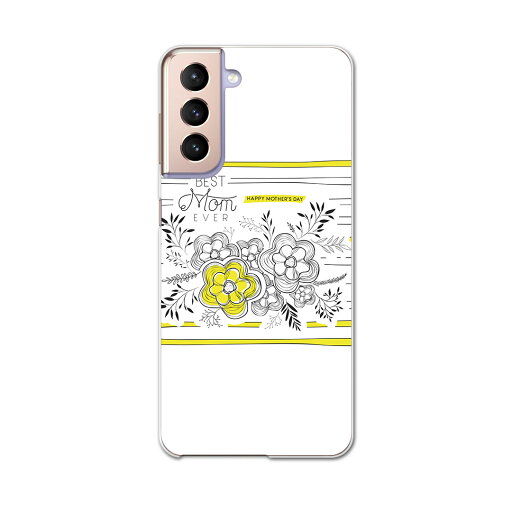 Galaxy S21 5G SCG09 ギャラクシー サムスン au エーユー スマホ カバー ケース スマホケース スマホカバー PC ハードケース 015818 母の日 花 mother Galaxy S21 5G SCG09 ギャラクシー サムスン au エーユー スマホ カバー ケース スマホケース スマホカバー PC ハードケース 015818 母の日 花 mother