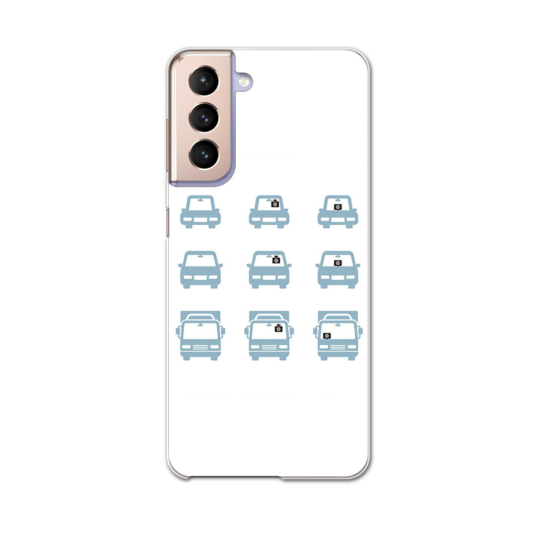 Galaxy S21 5G SCG09 ギャラクシー サムスン au エーユー スマホ カバー ケース スマホケース スマホカバー PC ハードケース 016168 ドライブレコーダー