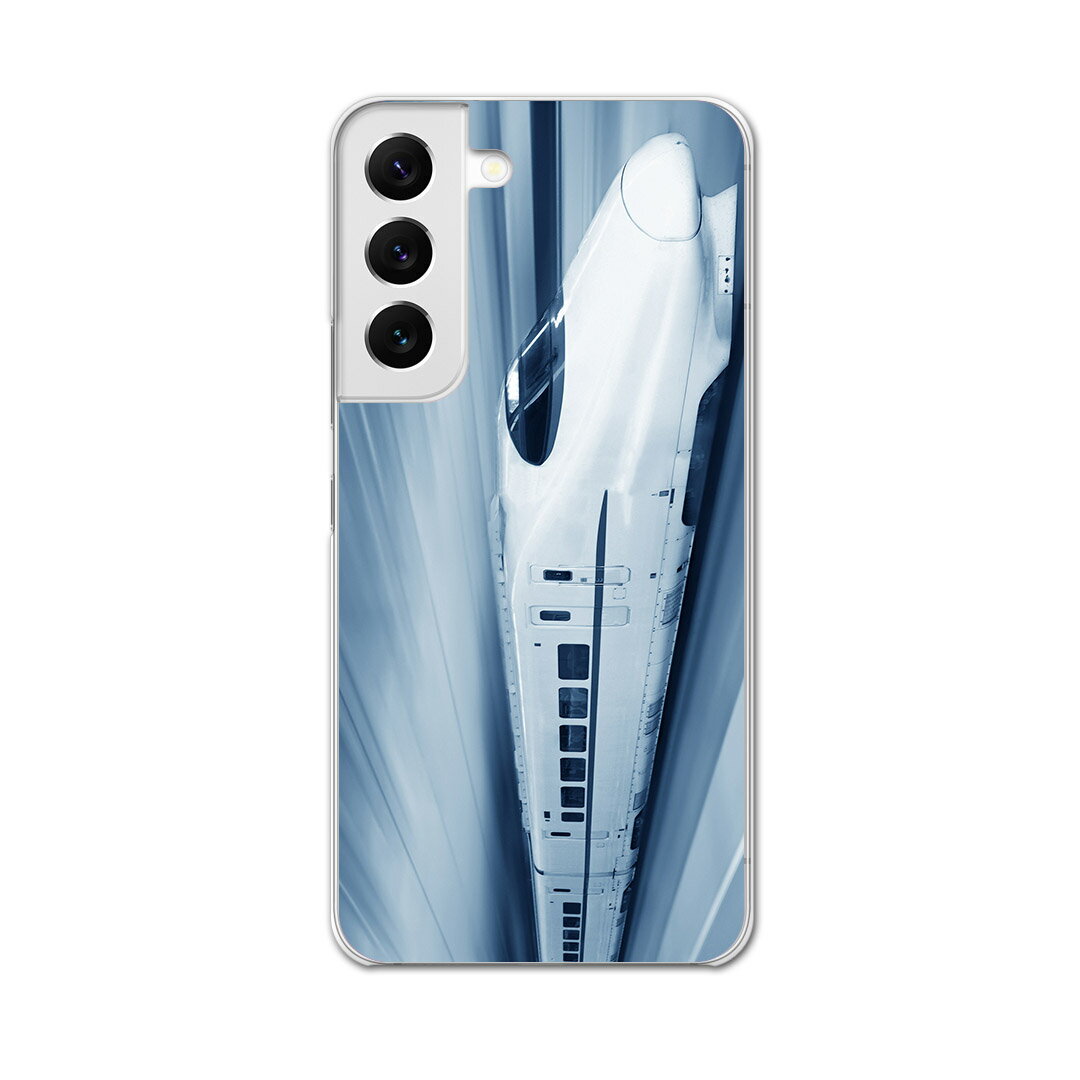Galaxy S22 専用ハードケース SC-51C / SCG13 共通対応 sc51c igcase スマホカバー カバー ケース pc ハードケース 000868 新幹線