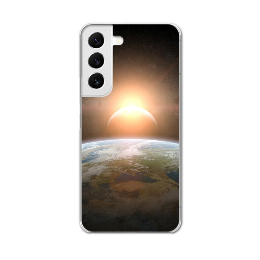 Galaxy S22 専用ハードケース SC-51C / SCG13 共通対応 sc51c igcase スマホカバー カバー ケース pc ハードケース 006115 宇宙 地球 太陽 Galaxy S22 専用ハードケース SC-51C / SCG13 共通対応 sc51c igcase スマホカバー カバー ケース pc ハードケース 006115 宇宙 地球 太陽