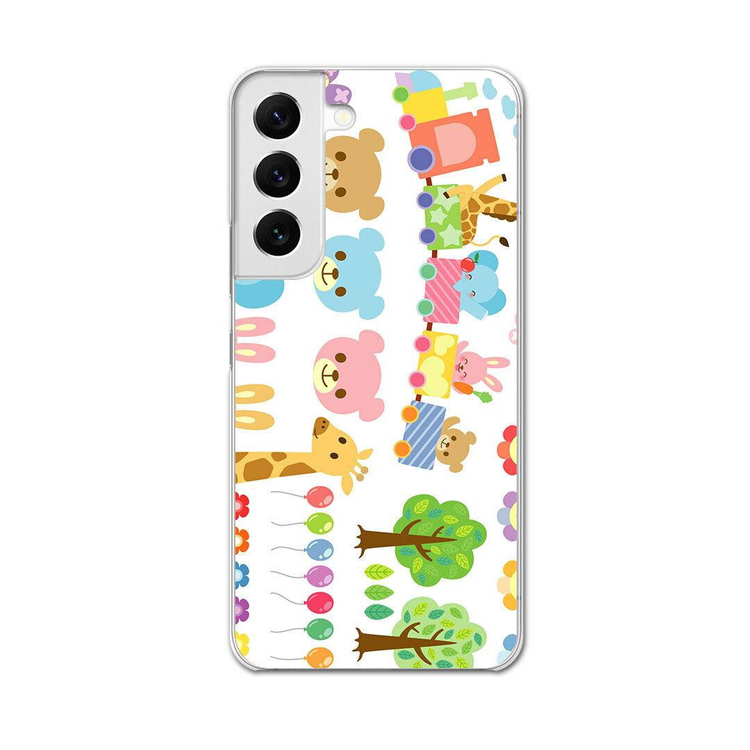 Rakuten - Galaxy S22 専用ハードケース SC-51C / SCG13 共通対応 sc51c igcase スマホカバー カバー ケース pc ハードケース 009275 動物　キャラクター