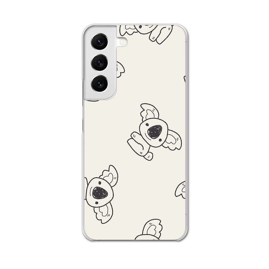 Galaxy S22 専用ハードケース SC-51C / SCG13 共通対応 sc51c igcase スマホカバー カバー ケース pc ハードケース 011206 動物　アニ..