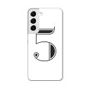 Galaxy S22 専用ハードケース SC-51C / SCG13 共通対応 sc51c igcase スマホカバー カバー ケース pc ハードケース 019337 フォント 文字 5(2)
