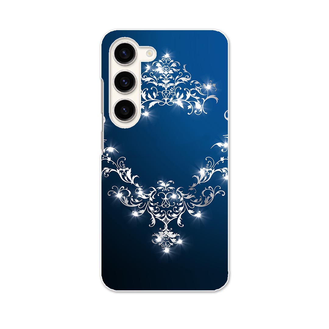 Galaxy S23 SC-51D SCG19 専用ハードケース SC-51D / SCG19 共通対応 sc51d igcase スマホカバー カバー ケース pc ハードケース 000022 アクセサリー　キラキラ