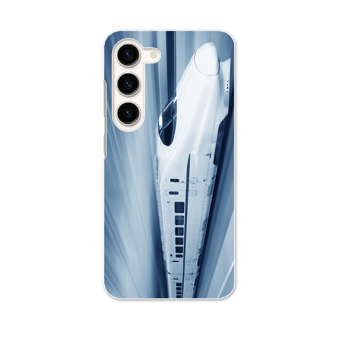 Galaxy S23 SC-51D SCG19 専用ハードケース SC-51D / SCG19 共通対応 sc51d igcase スマホカバー カバー ケース pc ハードケース 000868 新幹線