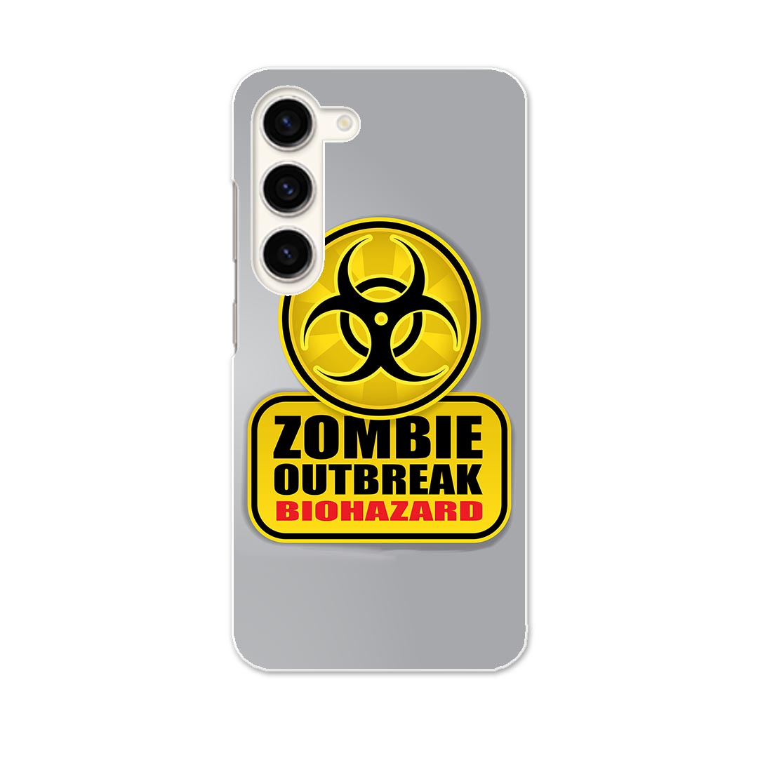 Galaxy S23 SC-51D SCG19 専用ハードケース SC-51D / SCG19 共通対応 sc51d igcase スマホカバー カバー ケース pc ハードケース 001180 標識 ゾンビ バイオハザード