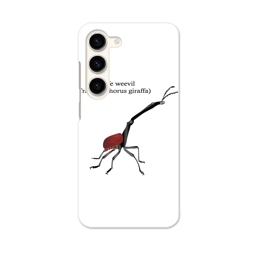 Rakuten - Galaxy S23 SC-51D SCG19 専用ハードケース SC-51D / SCG19 共通対応 sc51d igcase スマホカバー カバー ケース pc ハードケース 020018 虫 虫 giraffe weevil キリンクビナガオゾウムシ