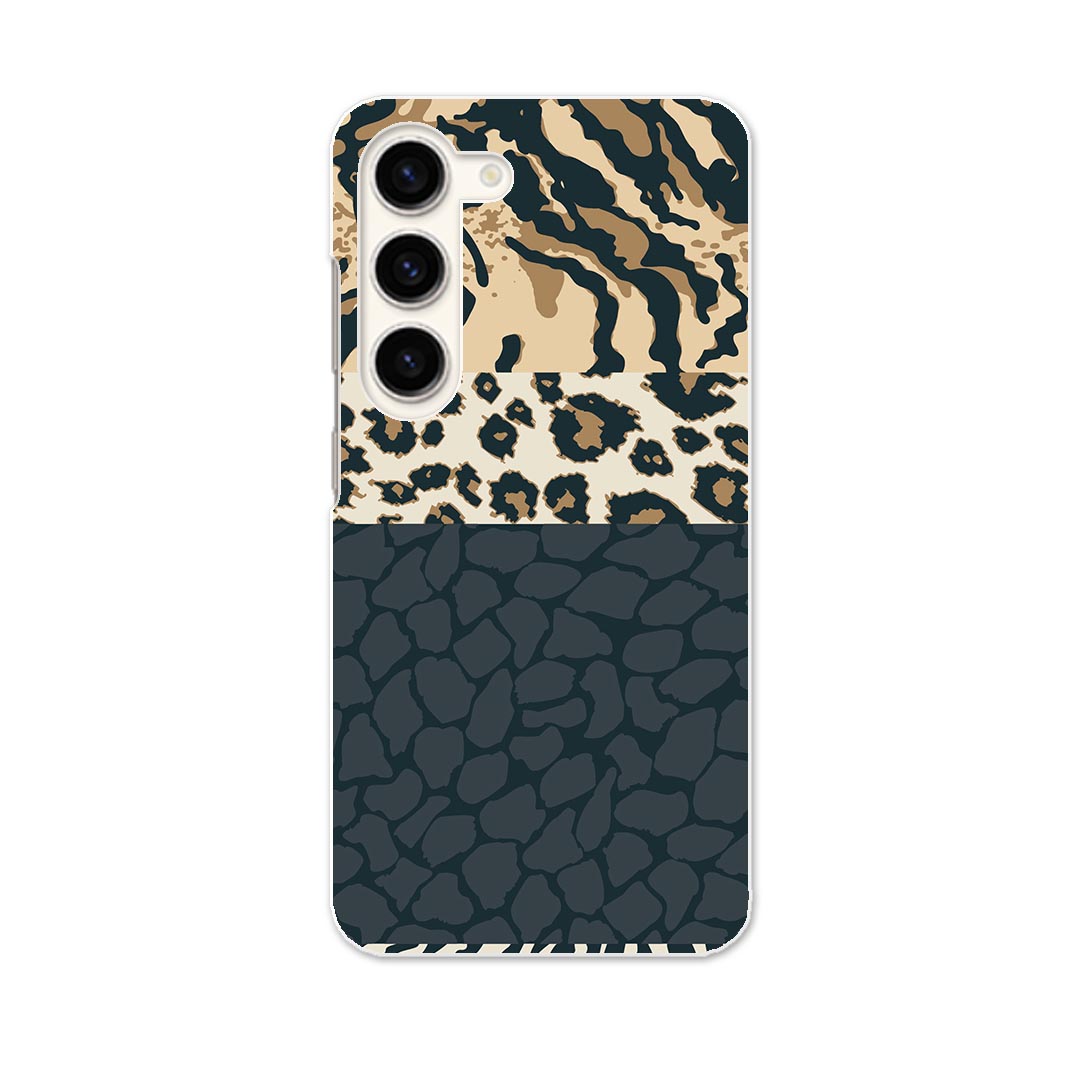 乐天商城 - Galaxy S23 SC-51D SCG19 専用ハードケース SC-51D / SCG19 共通対応 sc51d igcase スマホカバー カバー ケース pc ハードケース 007064 柄　動物　模様