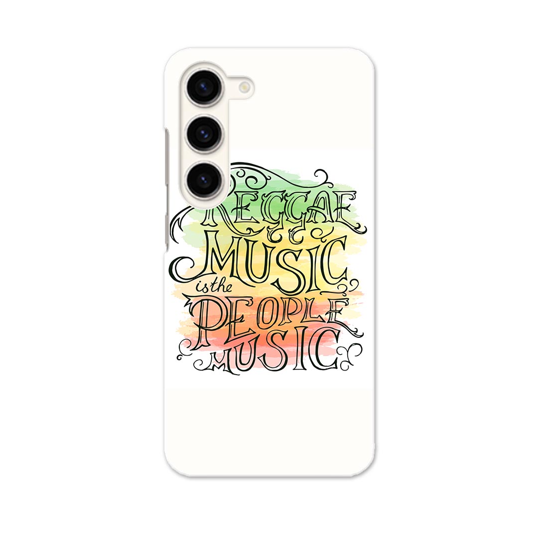 Galaxy S23 SC-51D SCG19 専用ハードケース SC-51D / SCG19 共通対応 sc51d igcase スマホカバー カバー ケース pc ハードケース 010898 レゲエ　音楽　英語