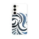 Galaxy S23 SC-51D SCG19 専用ハードケース SC-51D / SCG19 共通対応 sc51d igcase スマホカバー カバー ケース pc ハードケース 012281 シンプル 波 模様(2)