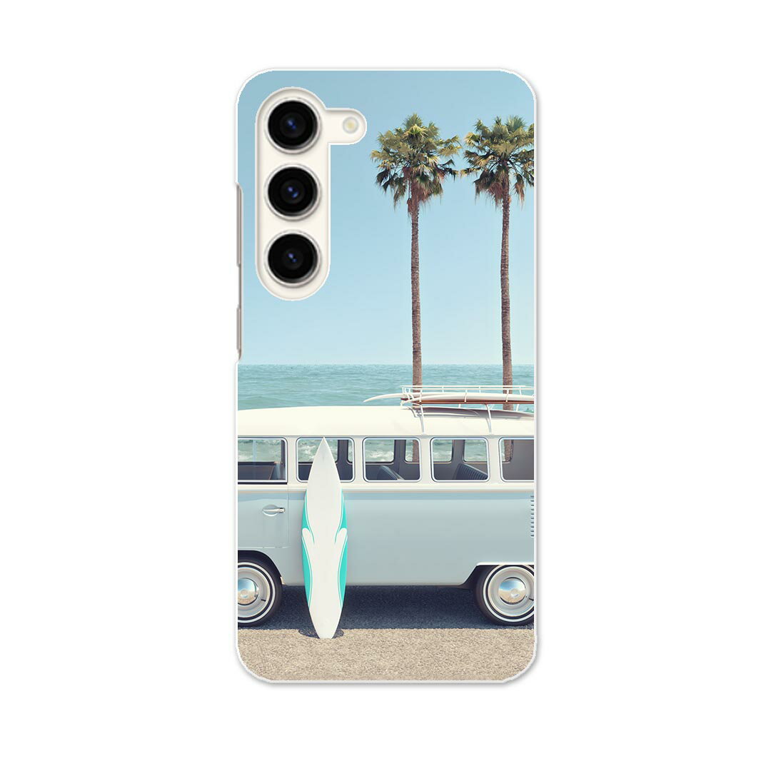 Galaxy S23 SC-51D SCG19 専用ハードケース SC-51D / SCG19 共通対応 sc51d igcase スマホカバー カバー ケース pc ハードケース 014588 サーフィン 車 写真