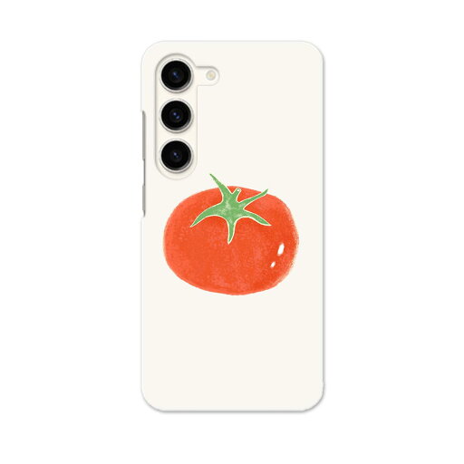 Galaxy S23 SC-51D SCG19 専用ハードケース SC-51D / SCG19 共通対応 sc51d igcase スマホカバー カバー ケース pc ハードケース 014683 トマト 野菜 Galaxy S23 SC-51D SCG19 専用ハードケース SC-51D / SCG19 共通対応 sc51d igcase スマホカバー カバー ケース pc ハードケース 014683 トマト 野菜