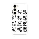 Galaxy S23 SC-51D SCG19 専用ハードケース SC-51D / SCG19 共通対応 sc51d igcase スマホカバー カバー ケース pc ハードケース 015794 カレンダー 四季 日本