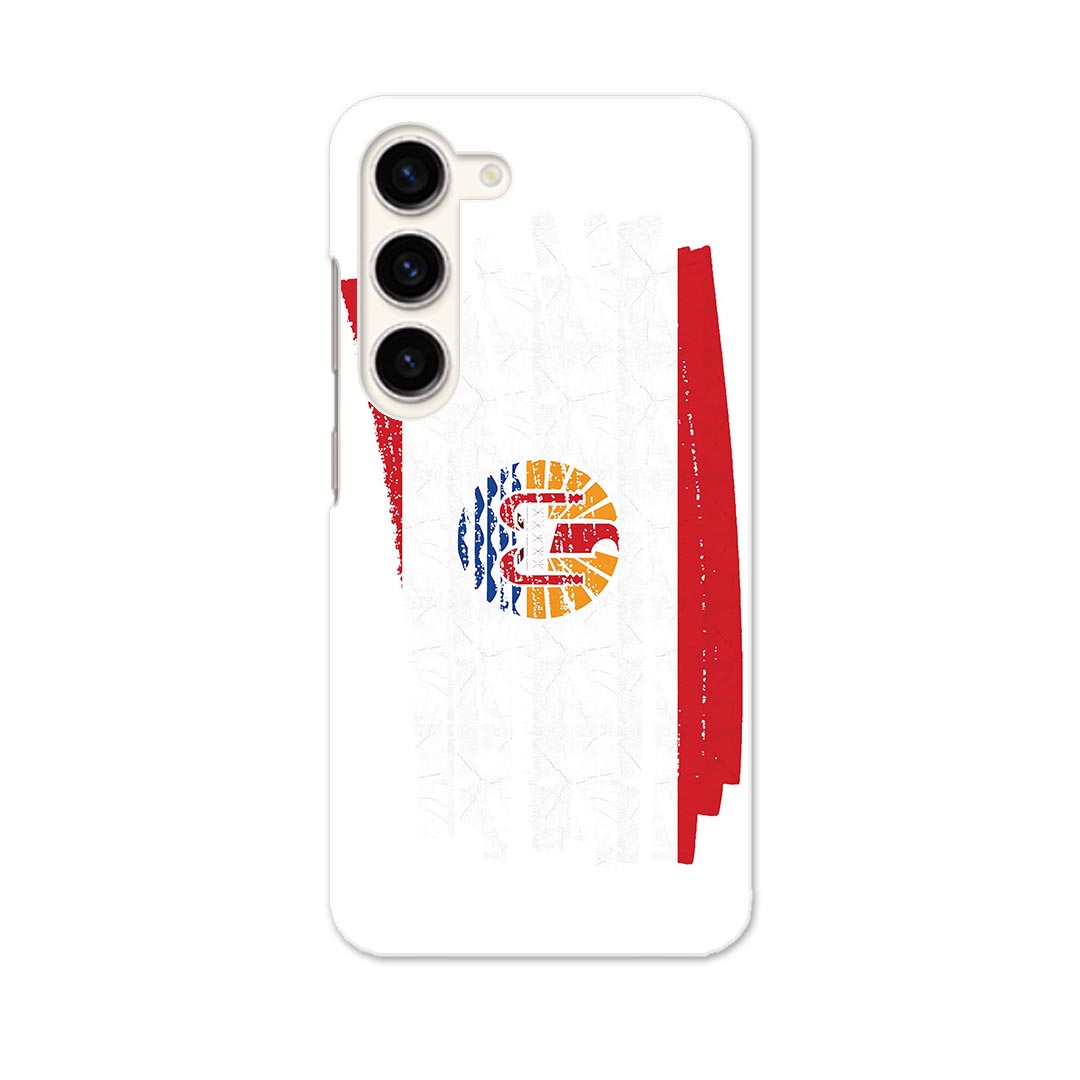 Galaxy S23 SC-51D SCG19 専用ハードケース SC-51D / SCG19 共通対応 sc51d igcase スマホカバー カバー ケース pc ハードケース 018450 国旗 french-polynesia フランス領ポリネシア