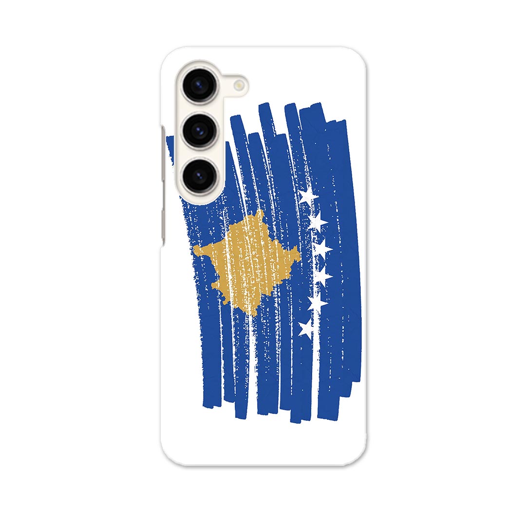 Galaxy S23 SC-51D SCG19 専用ハードケース SC-51D / SCG19 共通対応 sc51d igcase スマホカバー カバー ケース pc ハードケース 018483 国旗 kosovo コソボ
