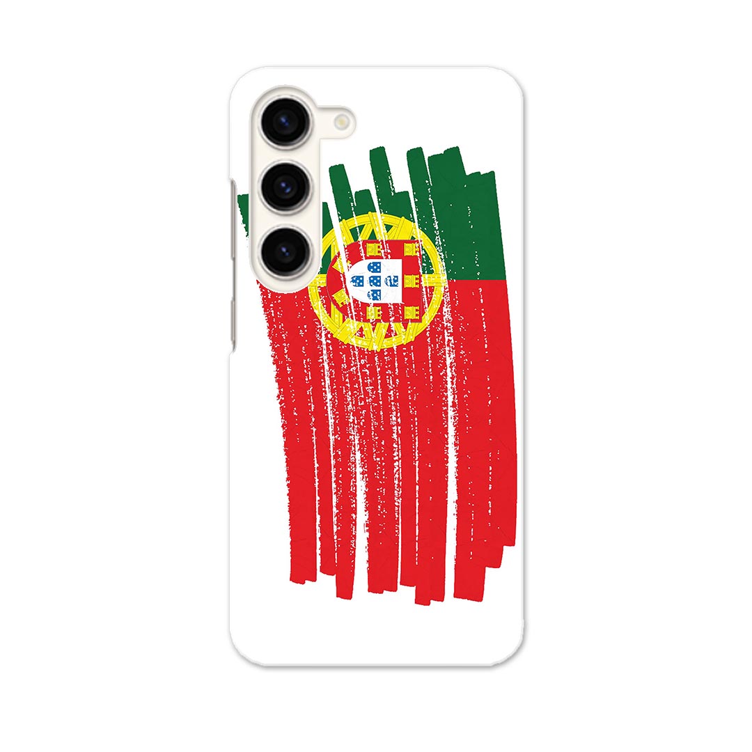 Rakuten - Galaxy S23 SC-51D SCG19 専用ハードケース SC-51D / SCG19 共通対応 sc51d igcase スマホカバー カバー ケース pc ハードケース 018539 国旗 portugal ポルトガル