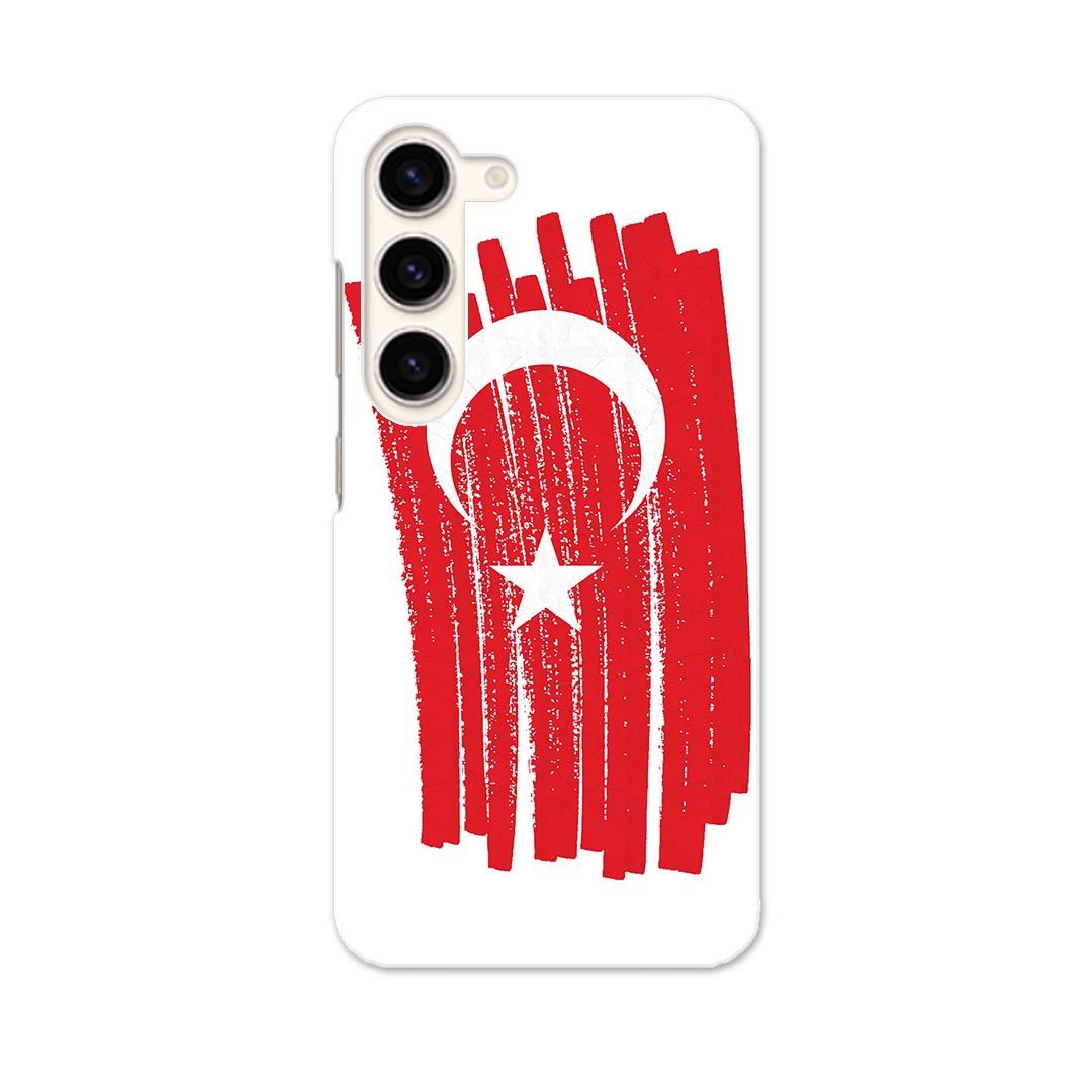 Galaxy S23 SC-51D SCG19 専用ハードケース SC-51D / SCG19 共通対応 sc51d igcase スマホカバー カバー ケース pc ハードケース 018586 国旗 turkey トルコ共和国