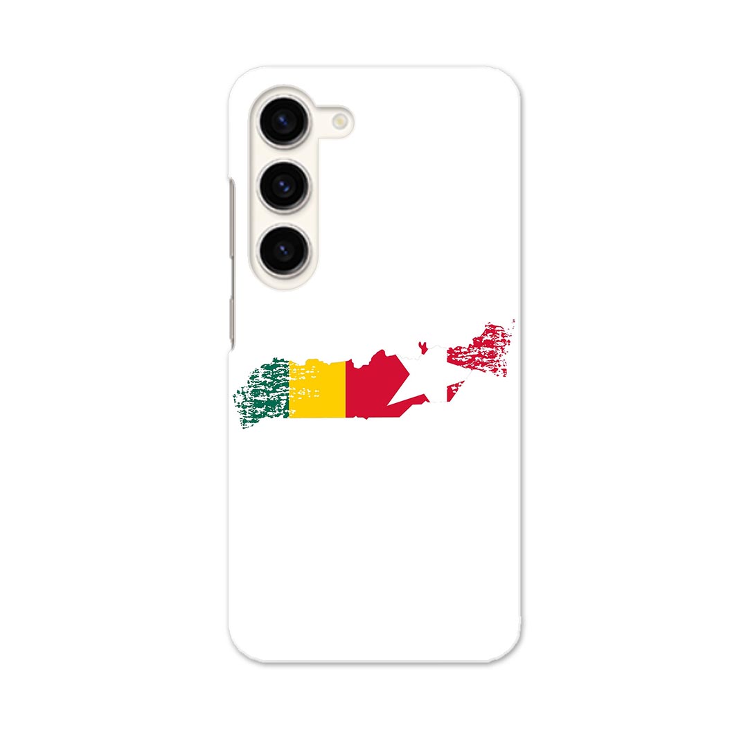 Galaxy S23 SC-51D SCG19 専用ハードケース SC-51D / SCG19 共通対応 sc51d igcase スマホカバー カバー ケース pc ハードケース 018967 国旗 togo トーゴ