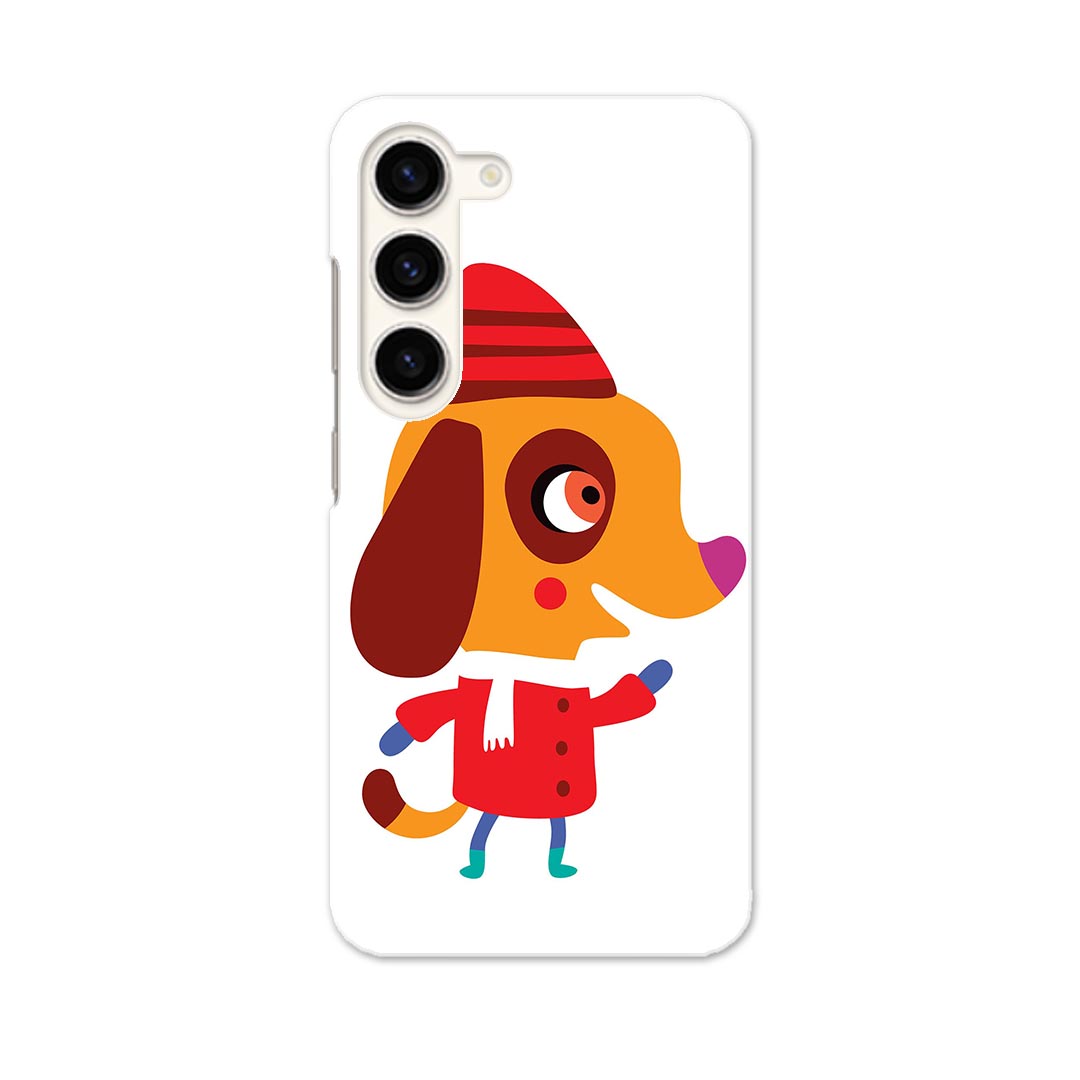 乐天商城 - Galaxy S23 SC-51D SCG19 専用ハードケース SC-51D / SCG19 共通対応 sc51d igcase スマホカバー カバー ケース pc ハードケース 019027 イラスト アニマル キッズ