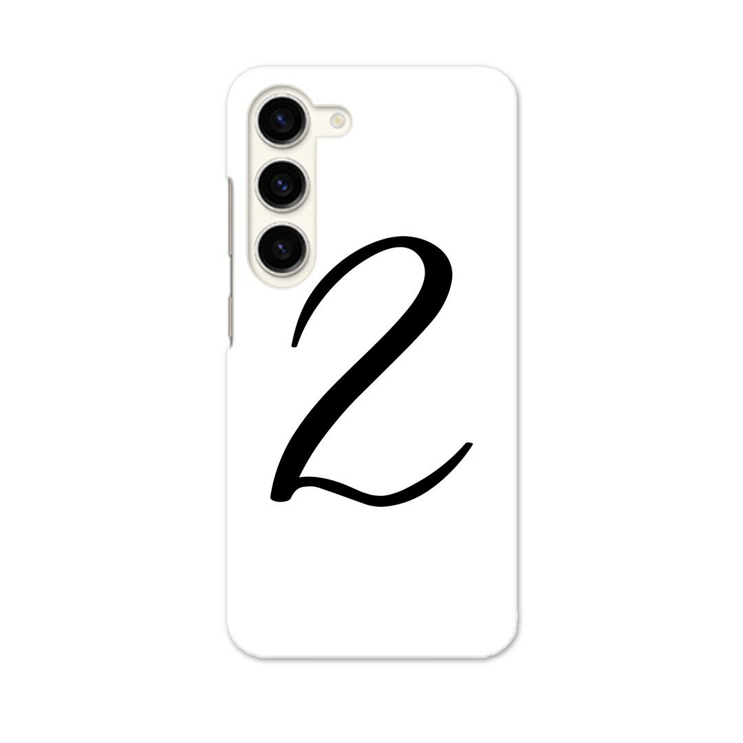 Rakuten - Galaxy S23 SC-51D SCG19 専用ハードケース SC-51D / SCG19 共通対応 sc51d igcase スマホカバー カバー ケース pc ハードケース 019209 フォント 文字 2