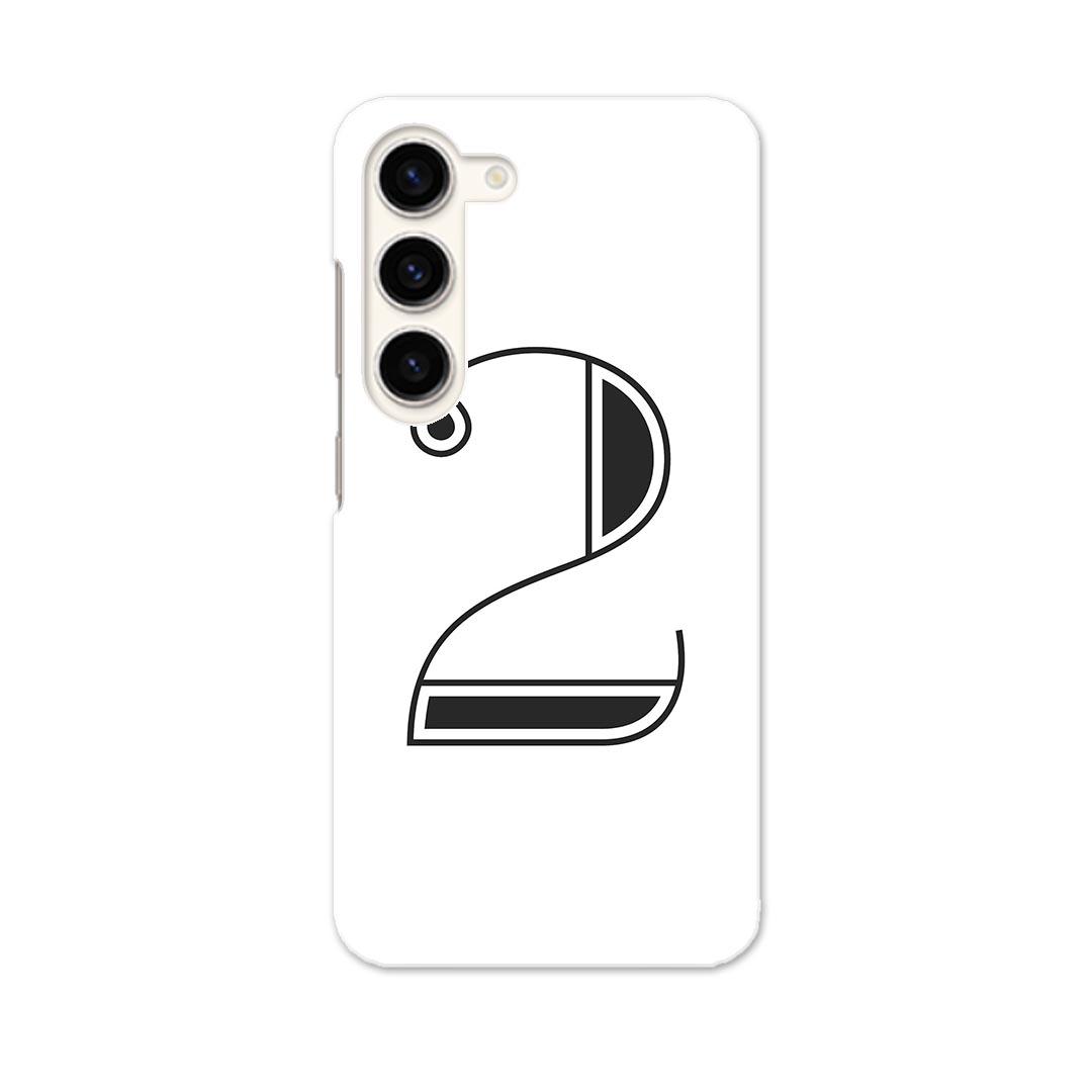 Galaxy S23 SC-51D SCG19 専用ハードケース SC-51D / SCG19 共通対応 sc51d igcase スマホカバー カバー ケース pc ハードケース 019334 フォント 文字 2