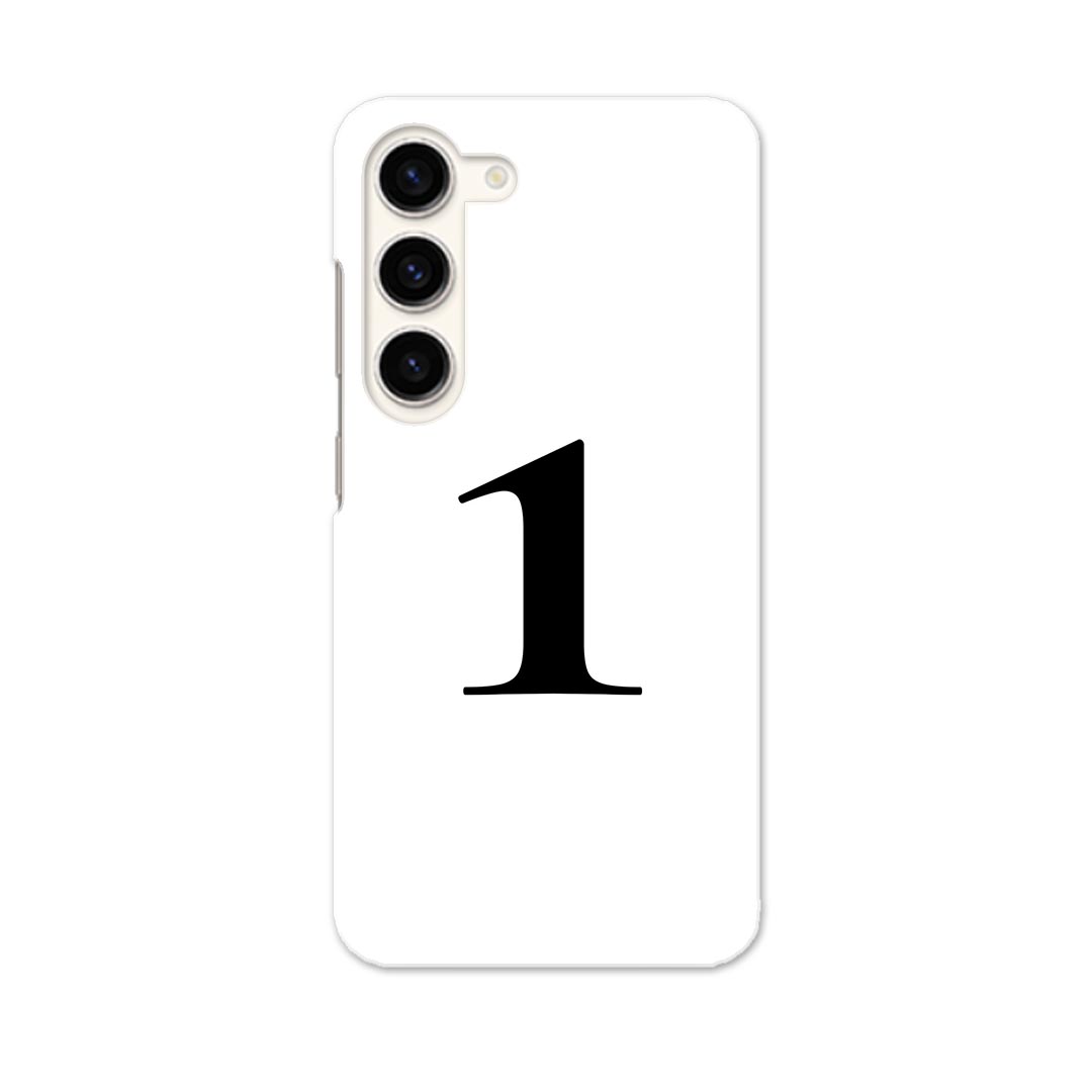 Rakuten - Galaxy S23 SC-51D SCG19 専用ハードケース SC-51D / SCG19 共通対応 sc51d igcase スマホカバー カバー ケース pc ハードケース 019525 フォント 文字 1