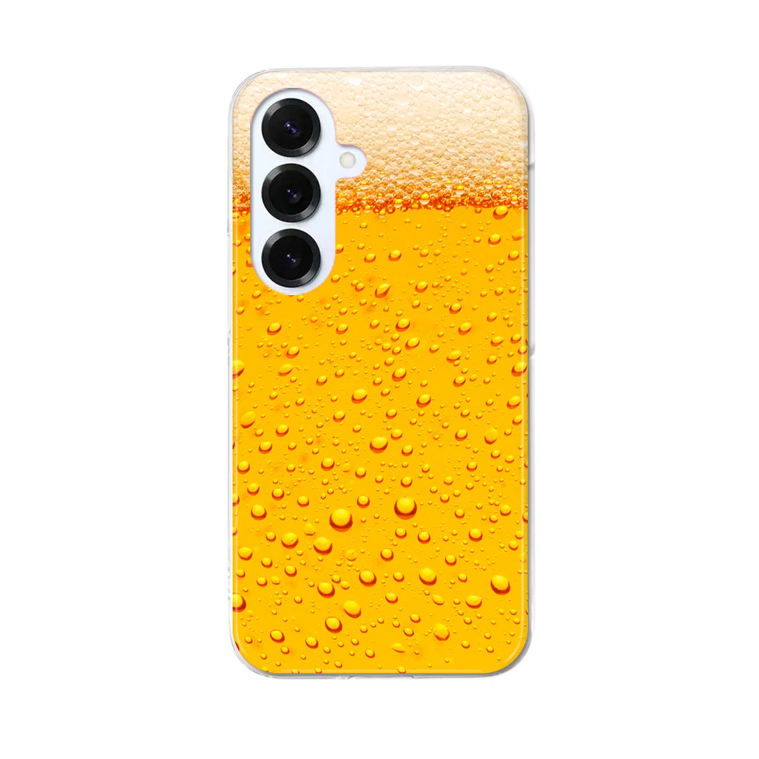 乐天商城 - Galaxy S25 用 SC-51F / SCG31 (SM-S931) 共通対応 ハードケース sc51f ケース カバー ハードケース 001028 ビール　夏