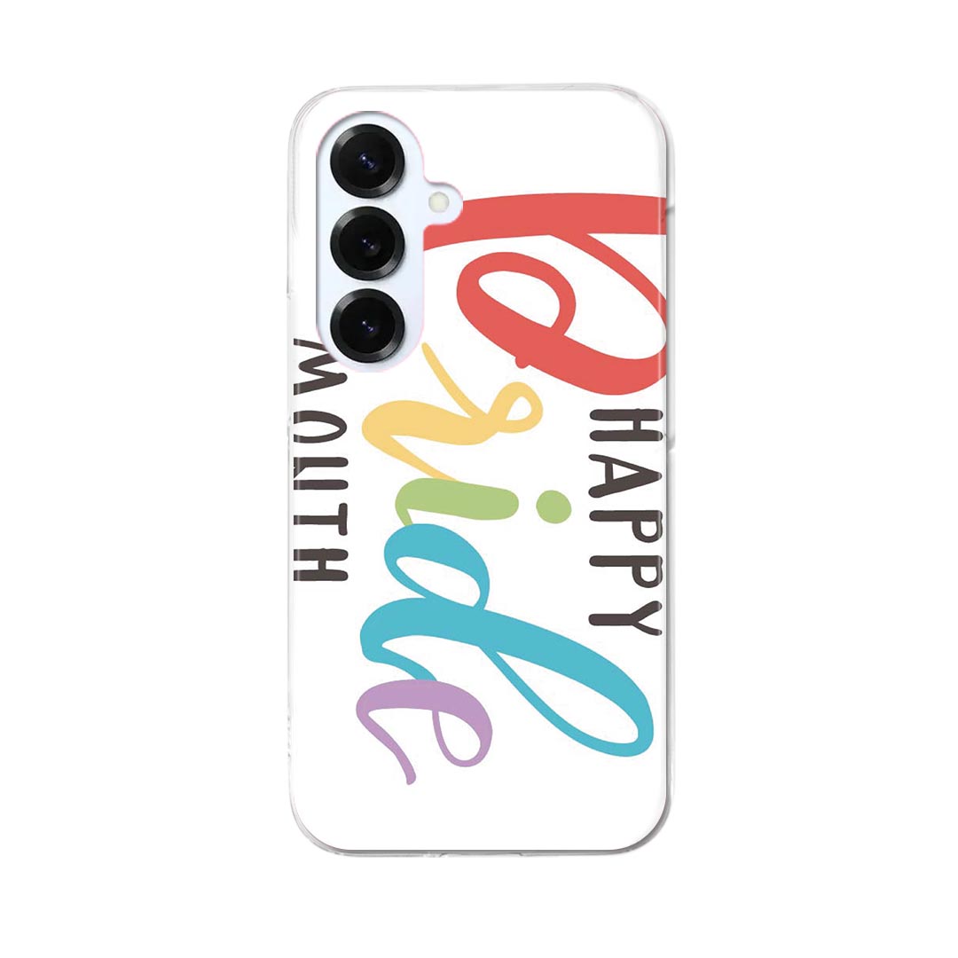 Galaxy S25 用 SC-51F / SCG31 (SM-S931) 共通対応 ハードケース sc51f ケース カバー ハードケース 031857 文字 プライド 誇り