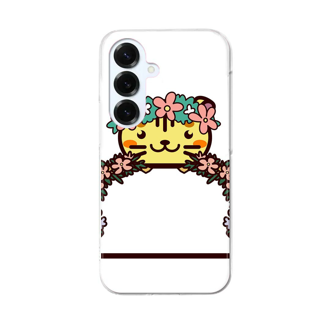 乐天商城 - Galaxy S25 用 SC-51F / SCG31 (SM-S931) 共通対応 ハードケース sc51f ケース カバー ハードケース 009879 動物　　虎