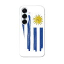 Galaxy S25 用 SC-51F / SCG31 (SM-S931) 共通対応 ハードケース sc51f ケース カバー ハードケース 018594 uruguay ウルグアイ(2)