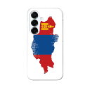 Galaxy S25 用 SC-51F / SCG31 (SM-S931) 共通対応 ハードケース sc51f ケース カバー ハードケース 018890 mongolia モンゴル