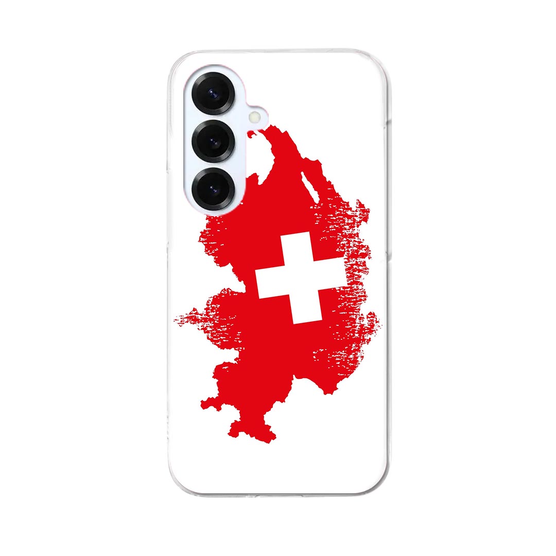 Galaxy S25 用 SC-51F / SCG31 (SM-S931) 共通対応 ハードケース sc51f ケース カバー ハードケース 018959 switzerland スイス