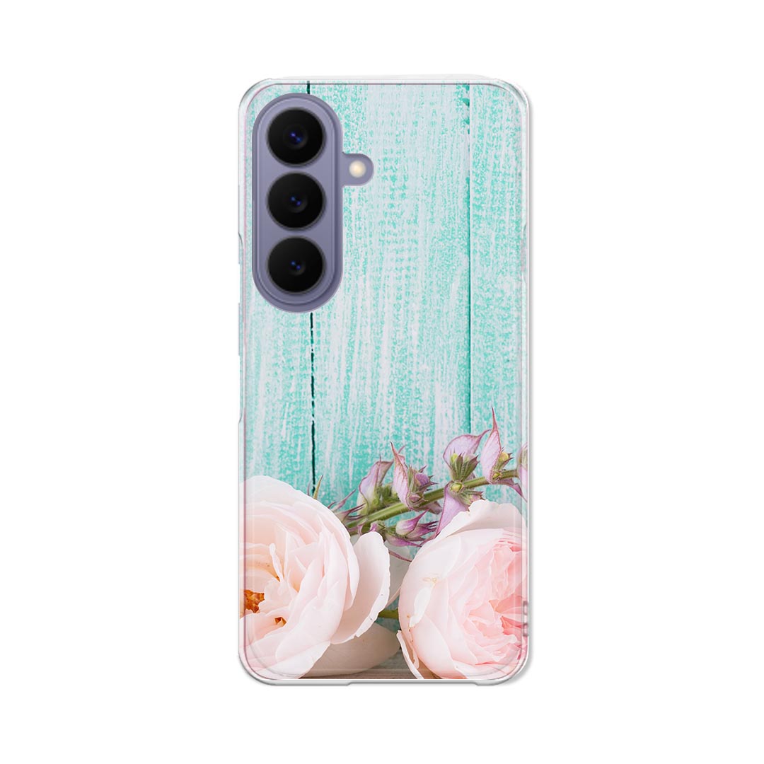 樂天商城 - Galaxy S26 用 スマホケース SC-51G / SCG36 共通対応 sc51g ケース カバー ハードケース 006910 写真　花