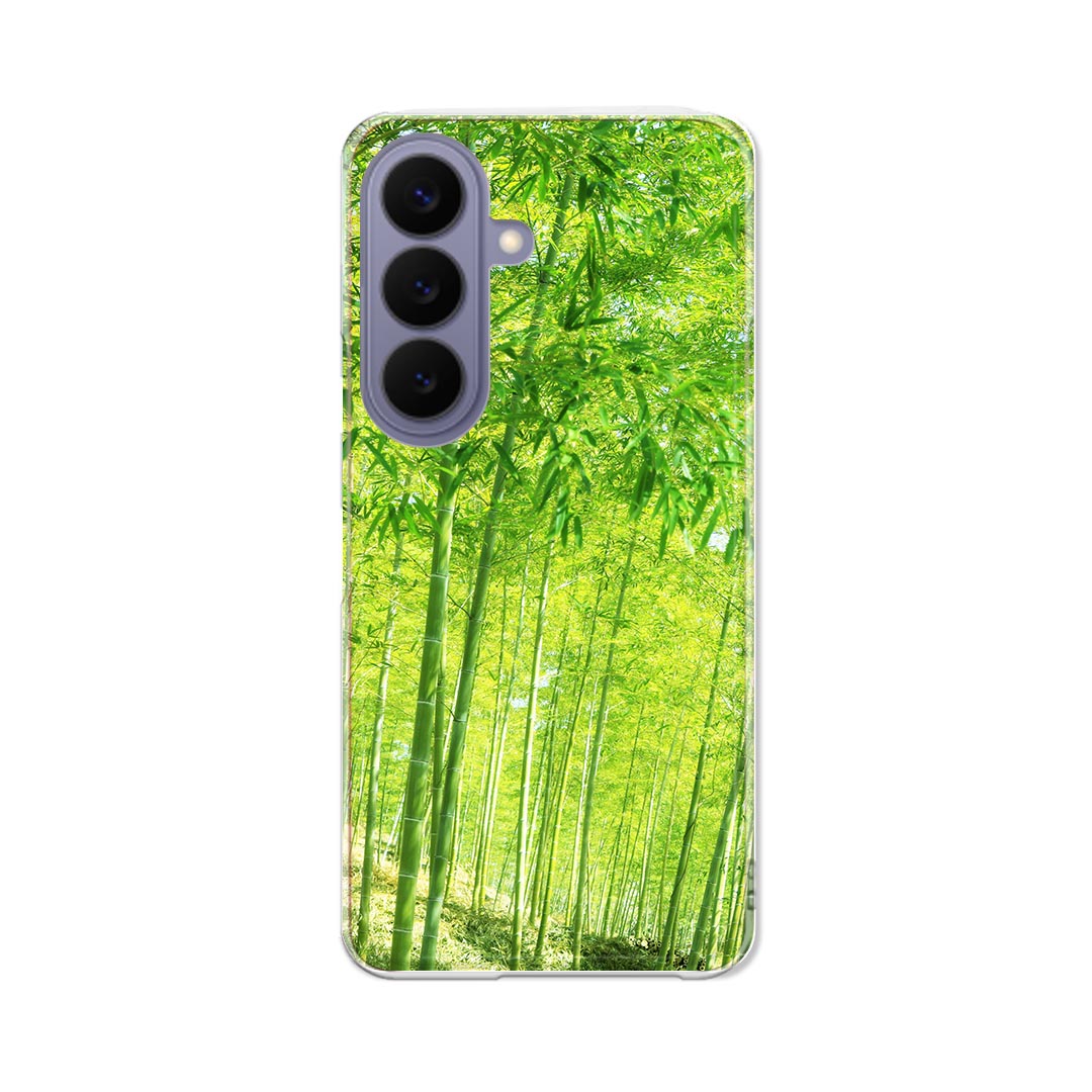 乐天商城 - Galaxy S26 用 スマホケース SC-51G / SCG36 共通対応 sc51g ケース カバー ハードケース 010083 植物　竹林　写真