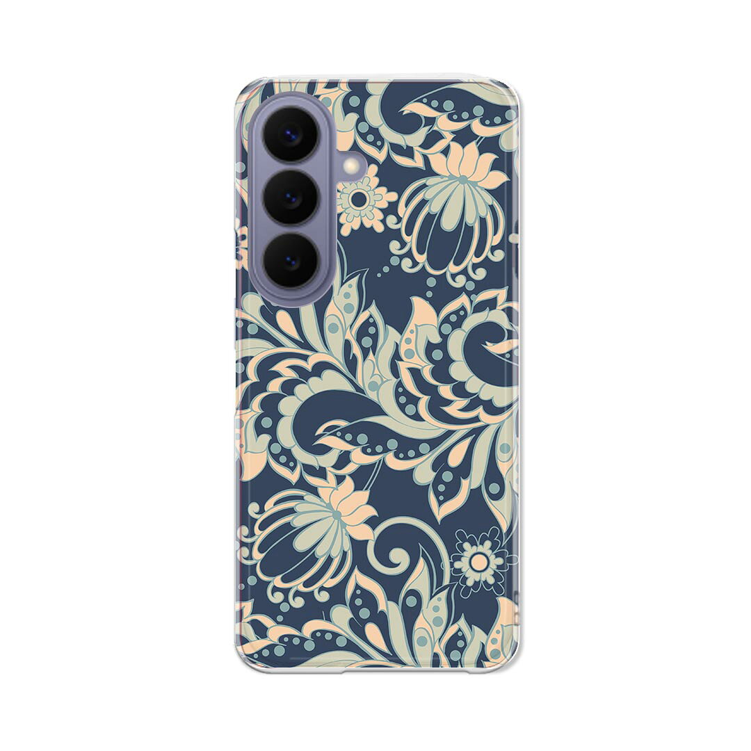 Rakuten - Galaxy S26 用 スマホケース SC-51G / SCG36 共通対応 sc51g ケース カバー ハードケース 011949 植物　花　レトロ