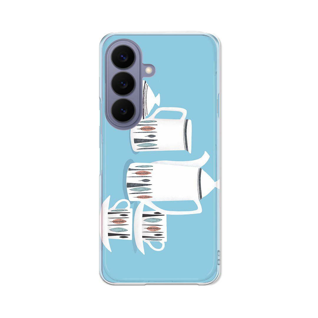 樂天商城 - Galaxy S26 用 スマホケース SC-51G / SCG36 共通対応 sc51g ケース カバー ハードケース 014443 カフェ　マグカップ