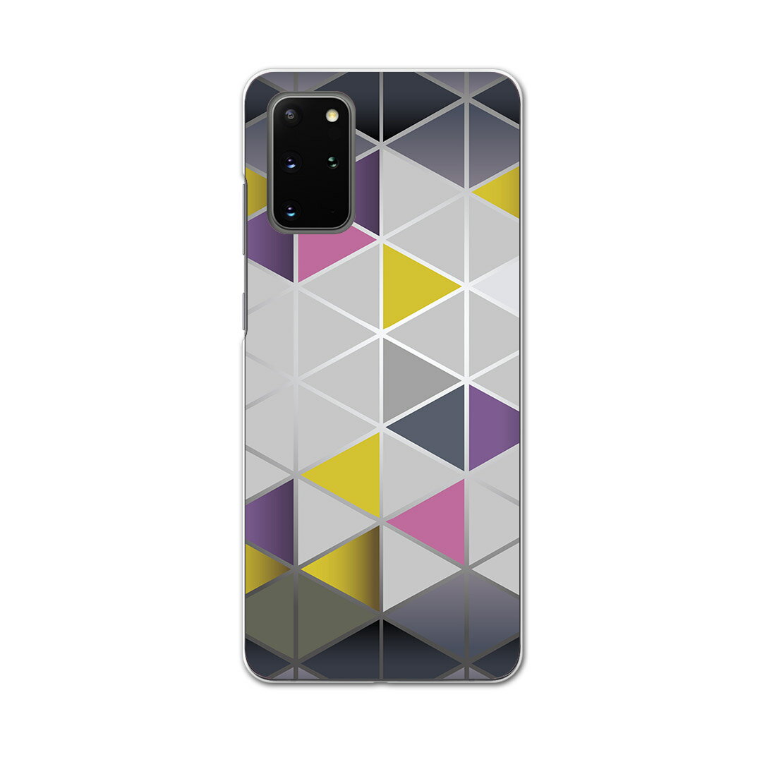 igcase Galaxy S20+ 5G SC-52A 専用ハードケース sc52a docomo ドコモ スマホカバー カバー ケース pc ハードケース 000461 その他 バブル レインボー