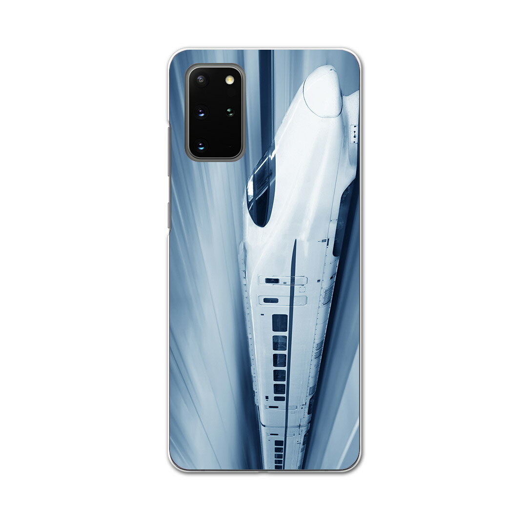 igcase Galaxy S20+ 5G SC-52A 専用ハードケース sc52a docomo ドコモ スマホカバー カバー ケース pc ハードケース 000868 ユニーク 新幹線