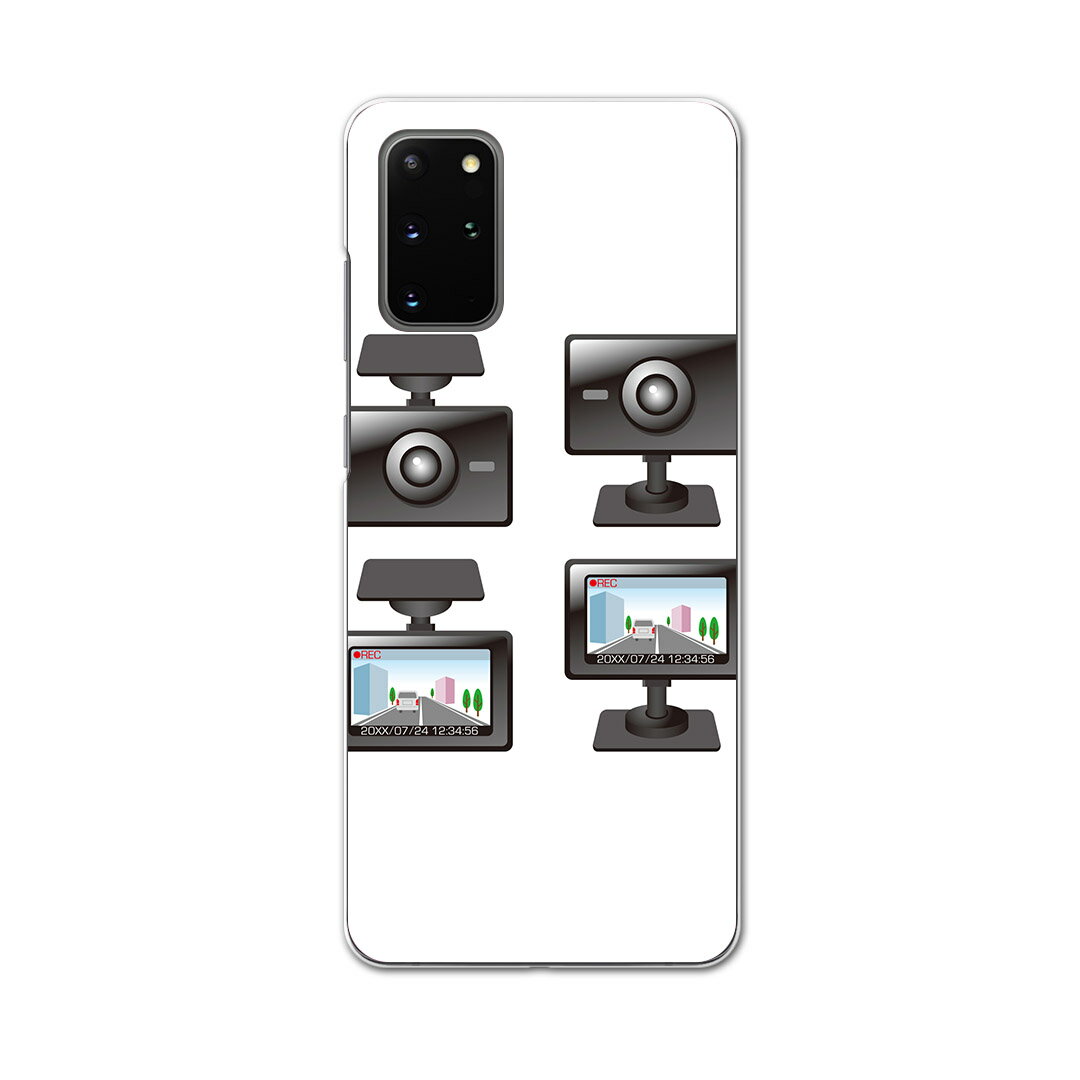igcase Galaxy S20+ 5G SC-52A 専用ハードケース sc52a docomo ドコモ スマホカバー カバー ケース pc ハードケース 016169 ドライブレコーダー