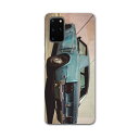 igcase Galaxy S20+ 5G SC-52A 専用ハードケース sc52a docomo ドコモ スマホカバー カバー ケース pc ハードケース 016198 車 写真 クラシックカー