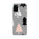 igcase Galaxy S20+ 5G SC-52A 専用ハードケース sc52a docomo ドコモ スマホカバー カバー ケース pc ハードケース 016380 木 絵(2)