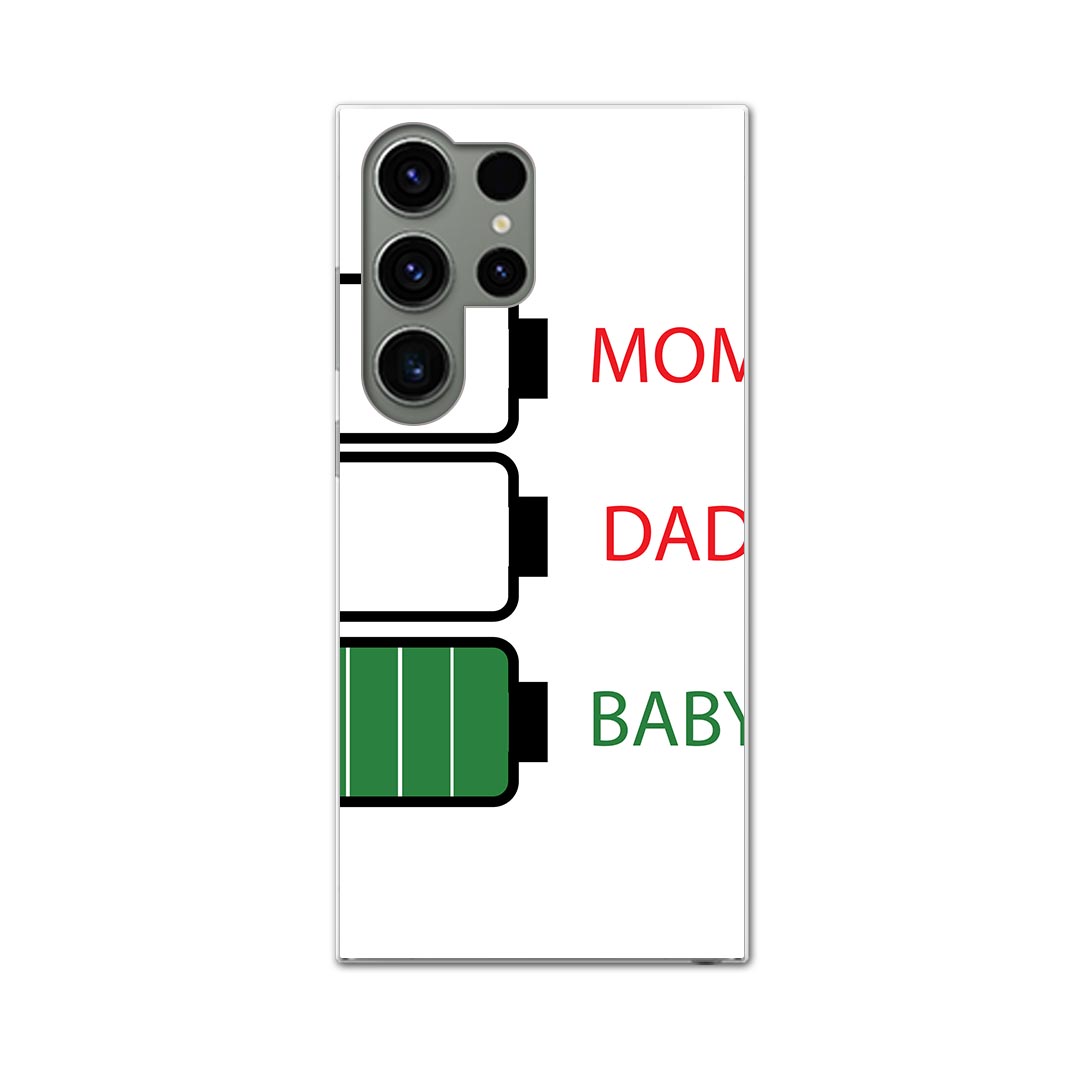 Galaxy S23 Ultra 用 ハード ケース SC-52D / SCG20 各キャリア 共通対応 ケース カバー sc52d ハードケース 026193 家族　親子　充電　バッテリー
