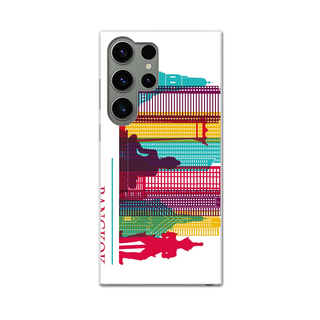 Galaxy S23 Ultra 用 ハード ケース SC-52D / SCG20 各キャリア 共通対応 ケース カバー sc52d ハードケース 031768 バンコク 仏像 タイ