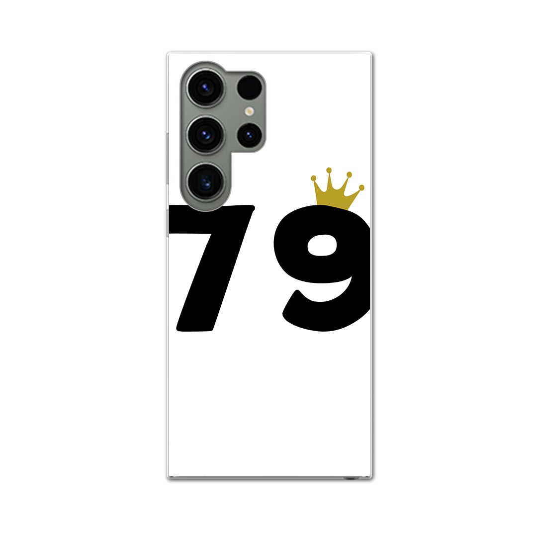 Galaxy S23 Ultra 用 ハード ケース SC-52D / SCG20 各キャリア 共通対応 ケース カバー sc52d ハードケース 032010 誕生日 記念日 79 歳