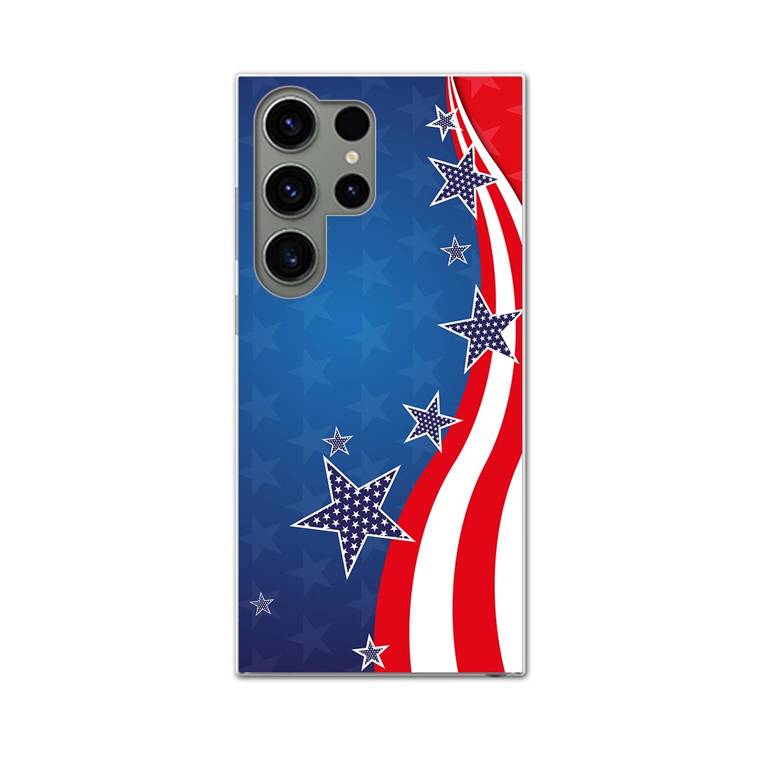 Galaxy S23 Ultra 用 ハード ケース SC-52D / SCG20 各キャリア 共通対応 ケース カバー sc52d ハードケース 006583 星　スター